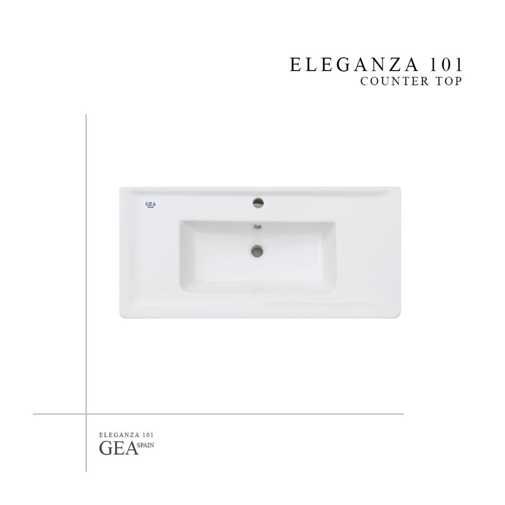 کاسه روشویی GEA مدل ELEGANZA 101