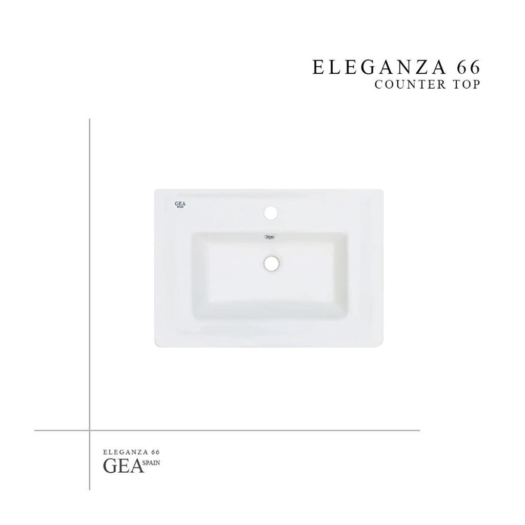 کاسه روشویی GEA مدل ELEGANZA 66