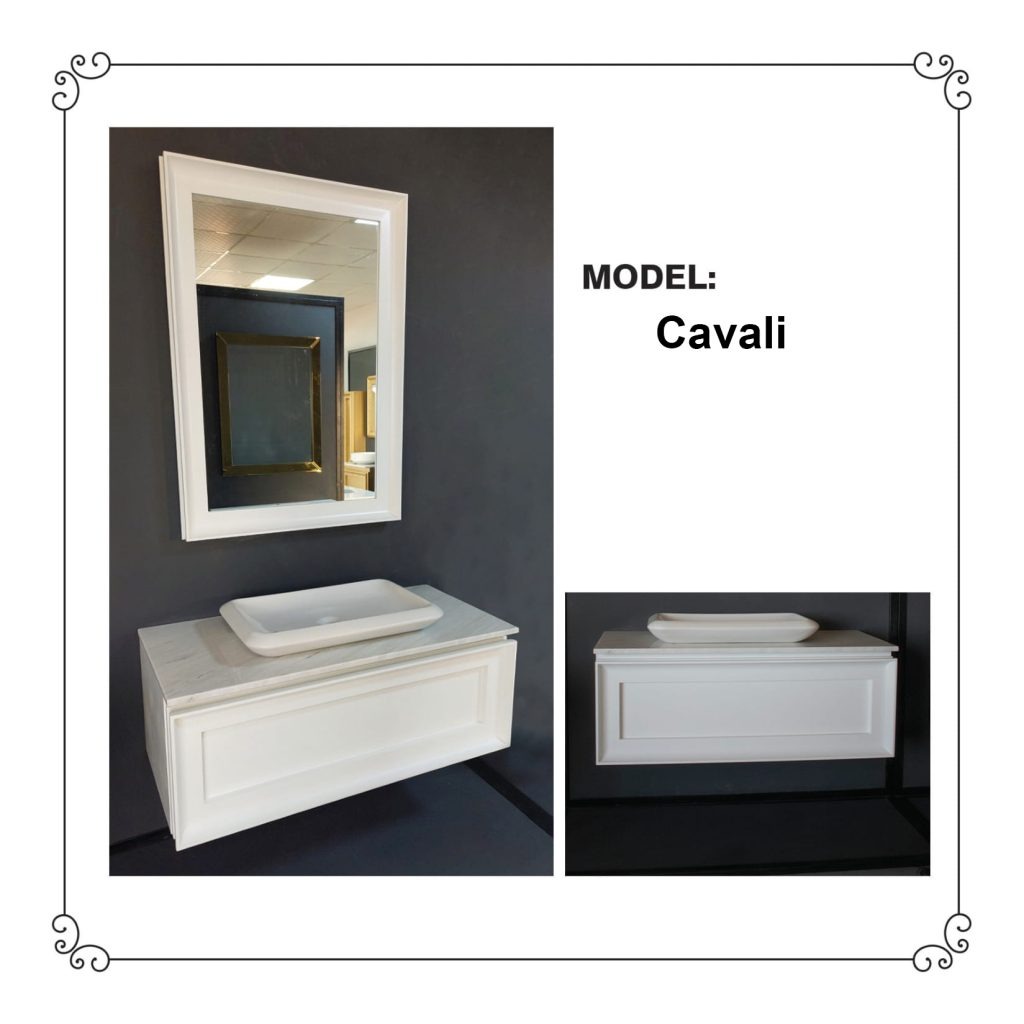 کابینت روشویی Cavali