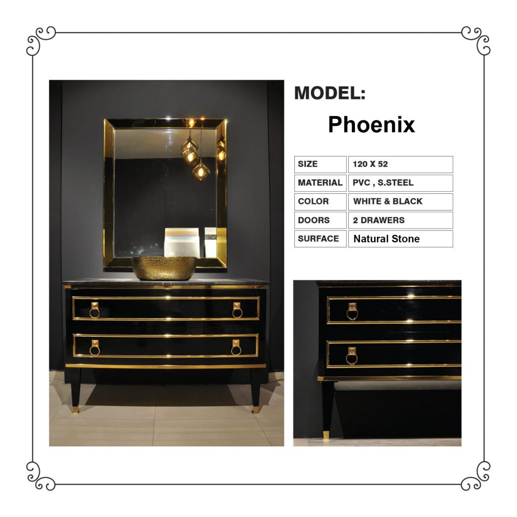 کابینت روشویی Phoenix